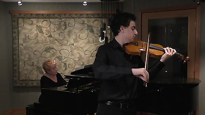 Noam Elisha - Mendelssohn Violin Concerto mvt 1